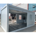 european steel frame structure luxury container house